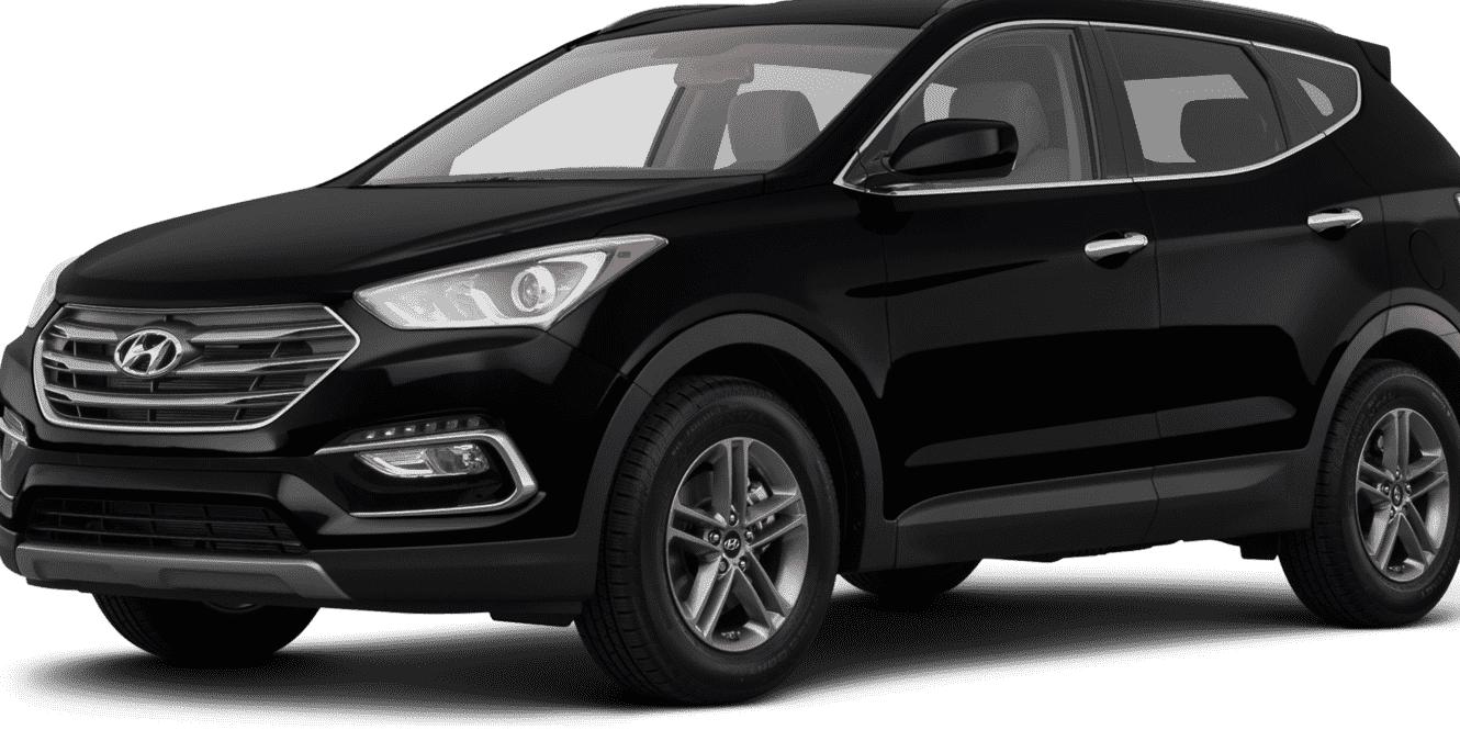 HYUNDAI SANTA FE 2017 5XYZWDLA4HG485606 image